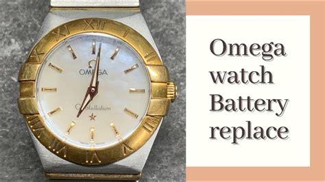 omega watch battery life|omega battery replacement near me.